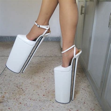 big heel shoes